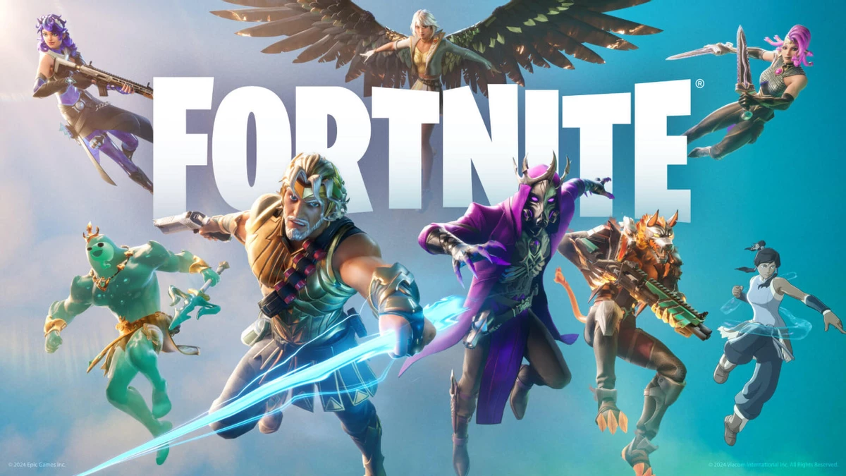 В Fortnite начался второй сезон пятой главы Мифы и герои