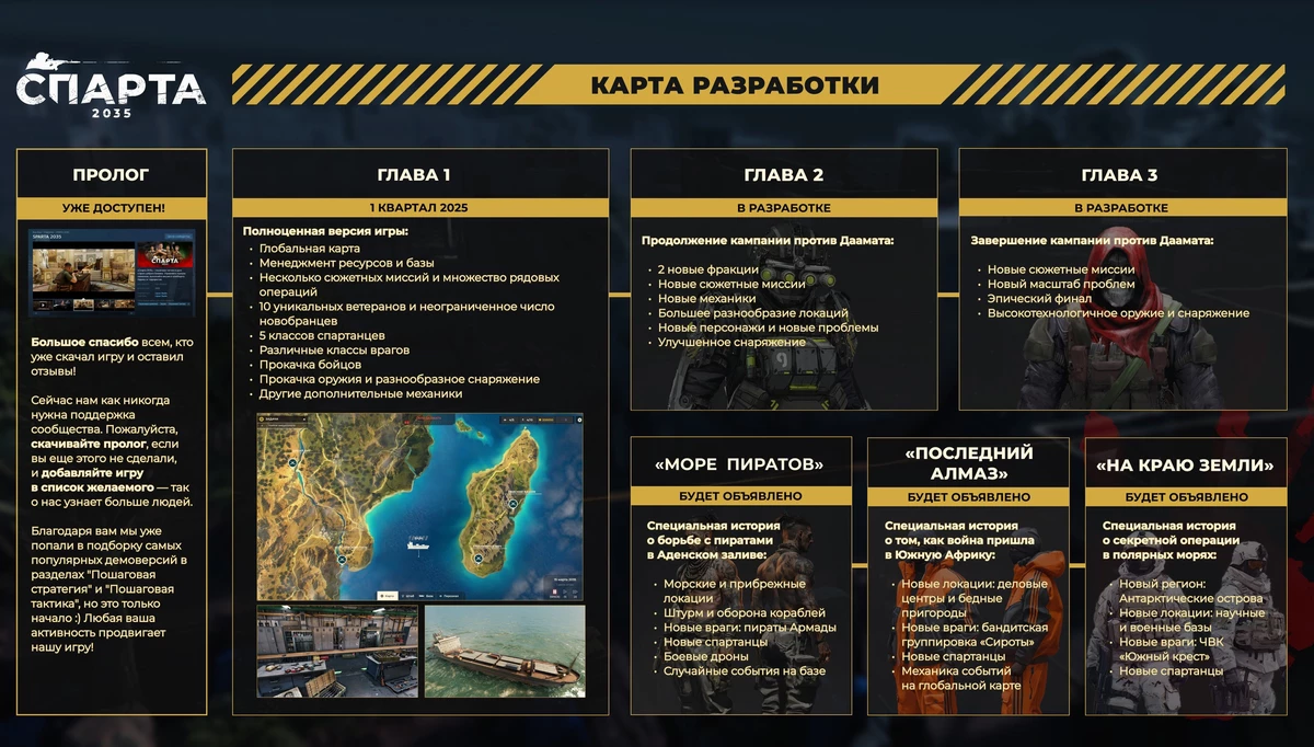 Команда тактической игры Спарта 2035 рассказала о ходе разработки 