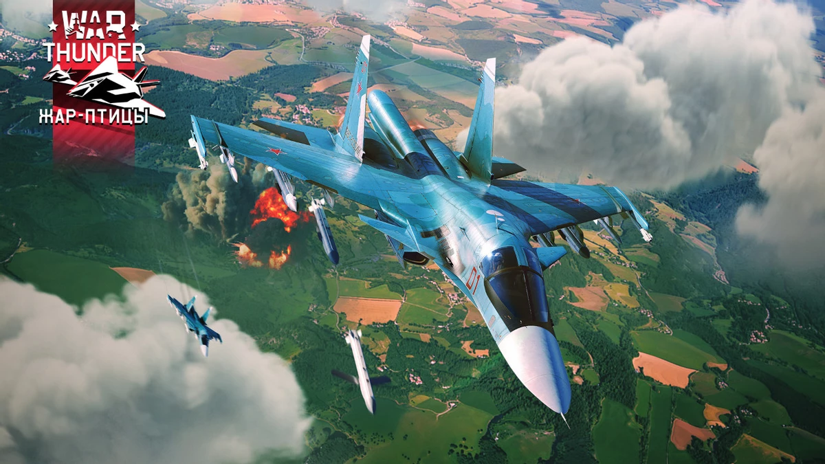 Разработчики War Thunder выпустили видео об изменении интерфейса авиации