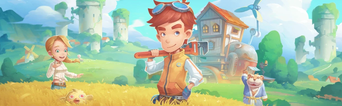 [Халява] My Time At Portia - Очередной подарок от магазина Epic Games Store в рамках зимней распродажи