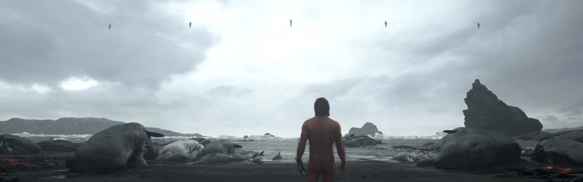 [TGS 2019] Death Stranding - 48 минут геймплея