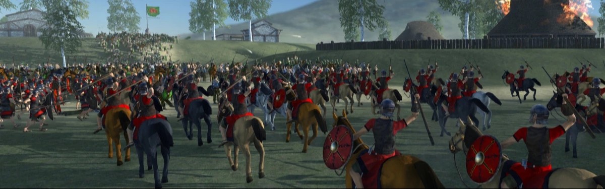 Total War: ROME REMASTERED - Ремастер культовый игры выйдет в конце апреля