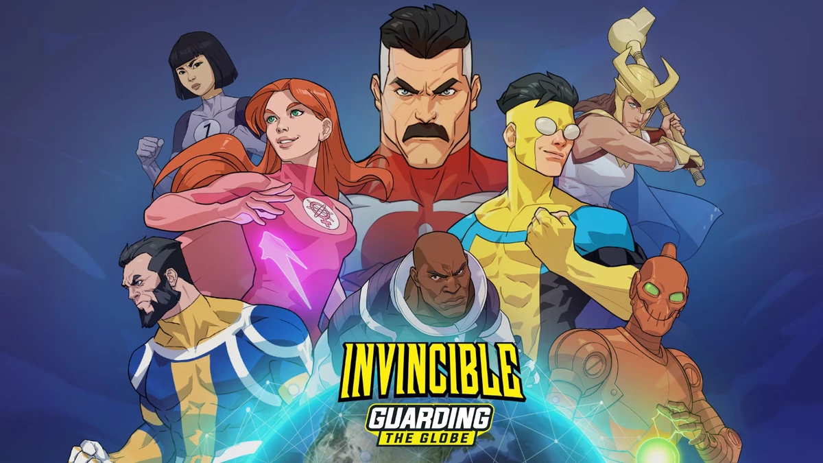 Неуязвимый теперь гача — анонсирована Invincible: Guarding the Globe