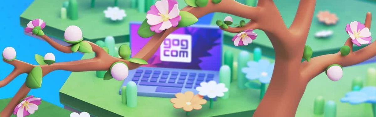 На просторах магазина GOG началась Весенняя распродажа