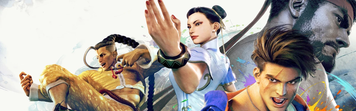 В сеть попали арты персонажей Street Fighter 6 — Никакой сексуализации