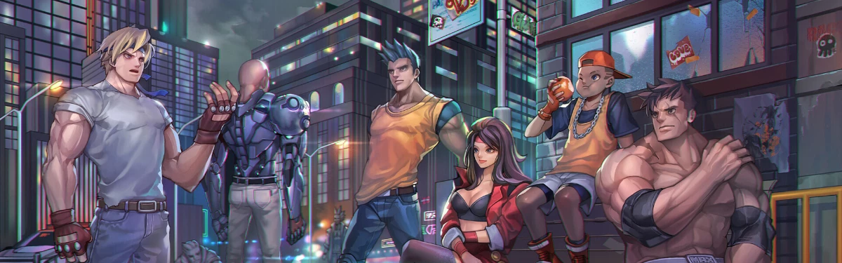 [Обновлено] [Слухи] Streets of Rage 4 выйдет 23 апреля