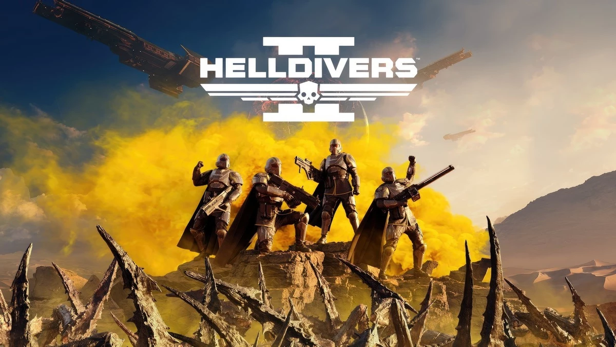 Helldivers 2: игроки разгромили Терминидов после уничтожения Angel's Venture