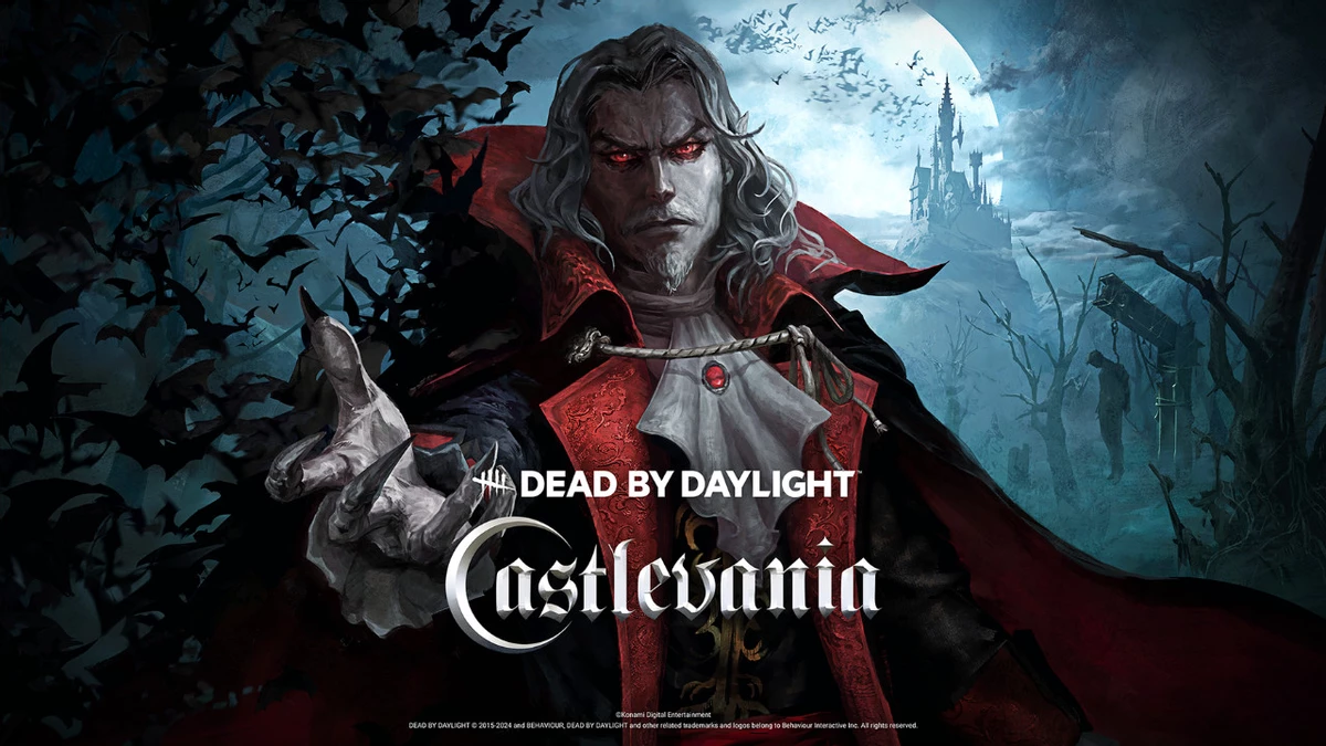 В Dead by Daylight пройдет коллаборация с Castlevania 