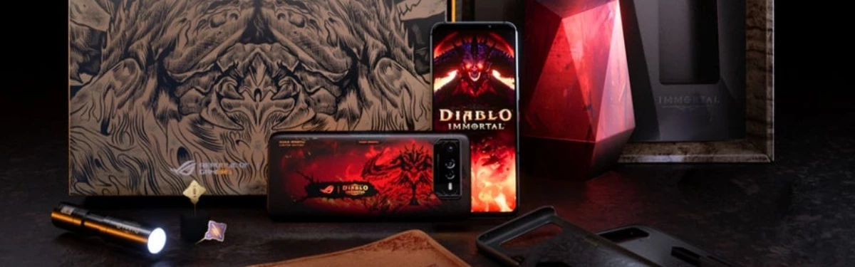 ASUS выпустила ROG Phone 6 в стиле Diablo Immortal