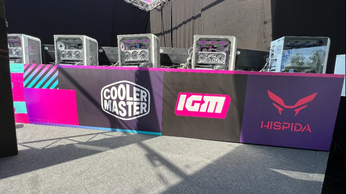 Cooler Master на VK Fest 2023 в Санкт-Петербурге