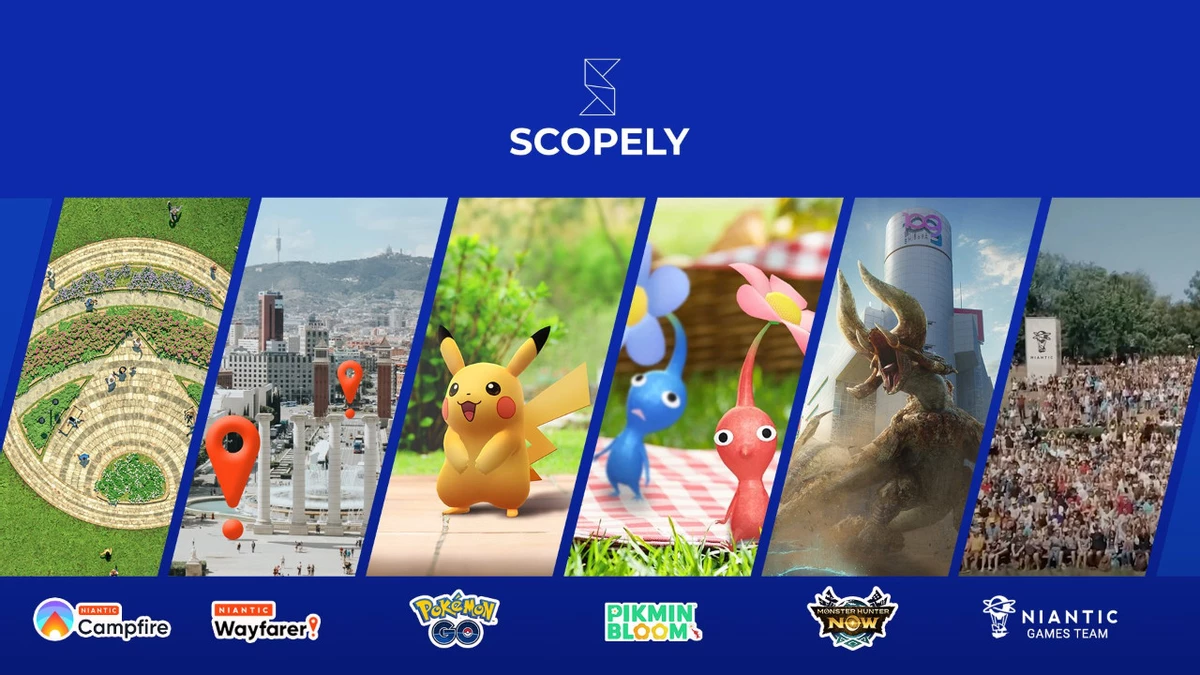 Pokemon GO и прочее мобильное от Niantic за $3,5 миллиарда от саудитов выкупила Scopely 