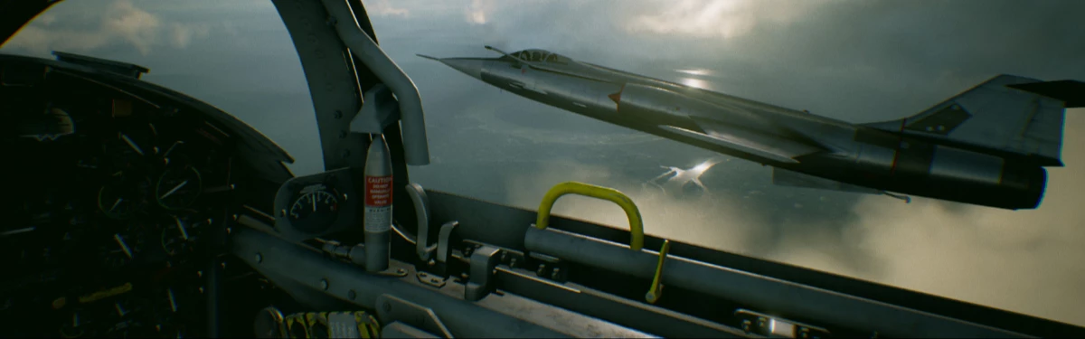 Следующая часть Ace Combat создается на движке Unreal Engine 5