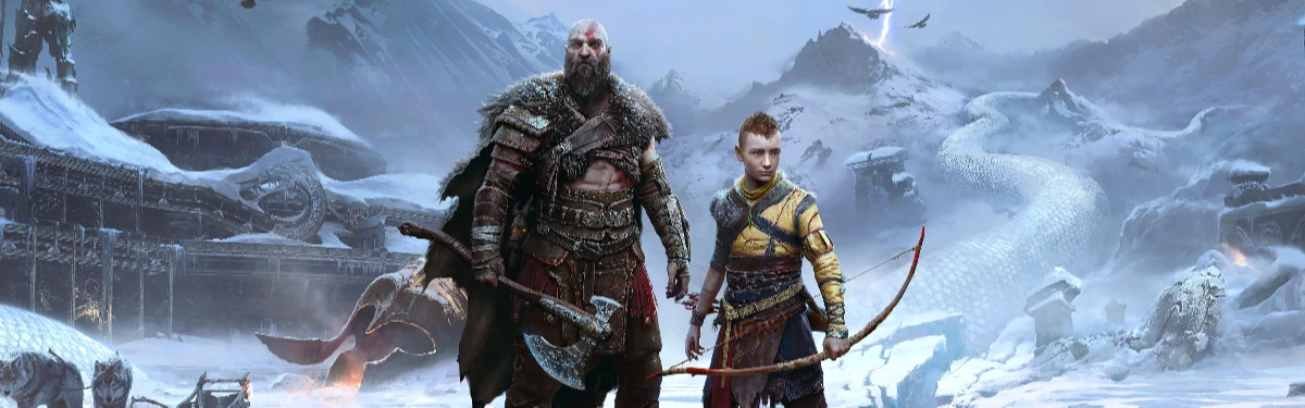 Две недели до Рагнарека: релизный трейлер God of War Ragnarok