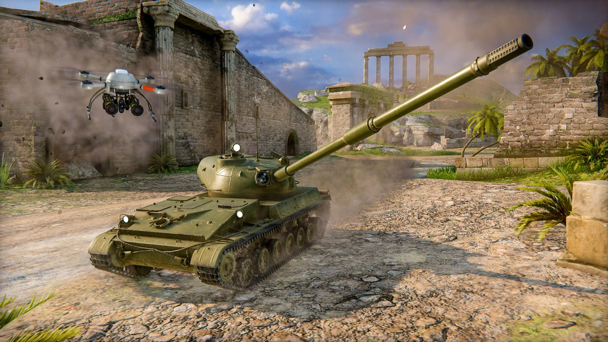 Состоялся релиз мобильного экшена MWT: Tank Battles про сражения на современной технике