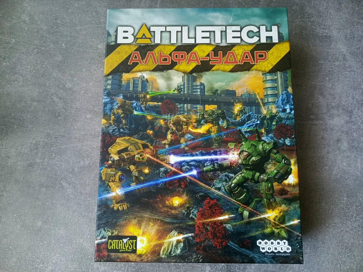 Обзор BattleTech: Альфа-удар: все тот же глубокий варгейм, но с облегченными правилами