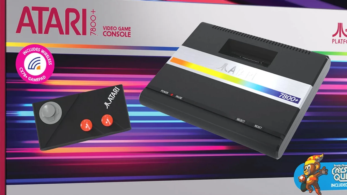 Анонсирована консоль Atari 7800+