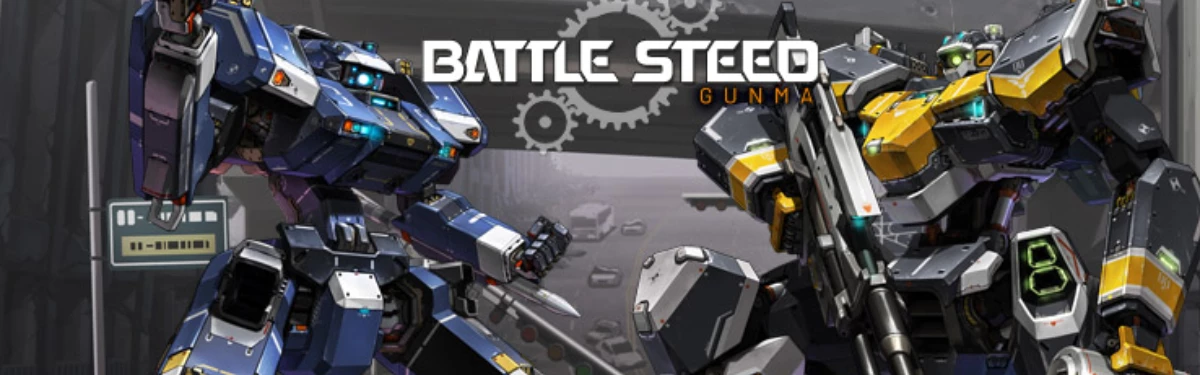 В Steam доступен PvP-экшен с большими роботами Battle Steed: Gunma