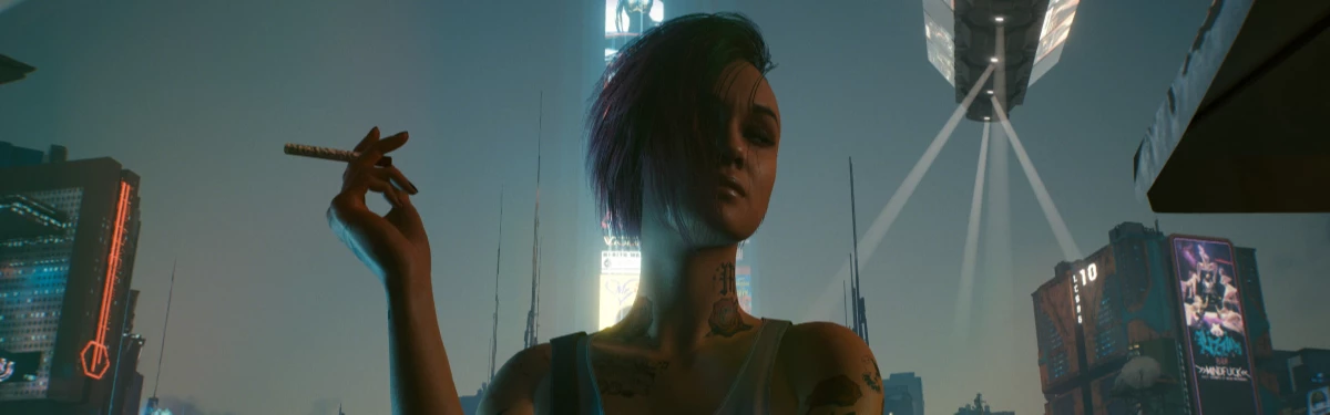 DLC? Версии для PS5 и XSX? Зато у Cyberpunk 2077 теперь есть достижения в EGS!