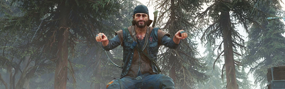 Разработчики Days Gone представили новый логотип и рассказали о своей новой игре