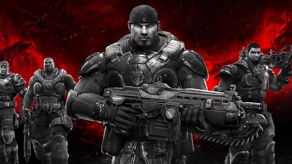 Ремастеры Gears of War представят летом