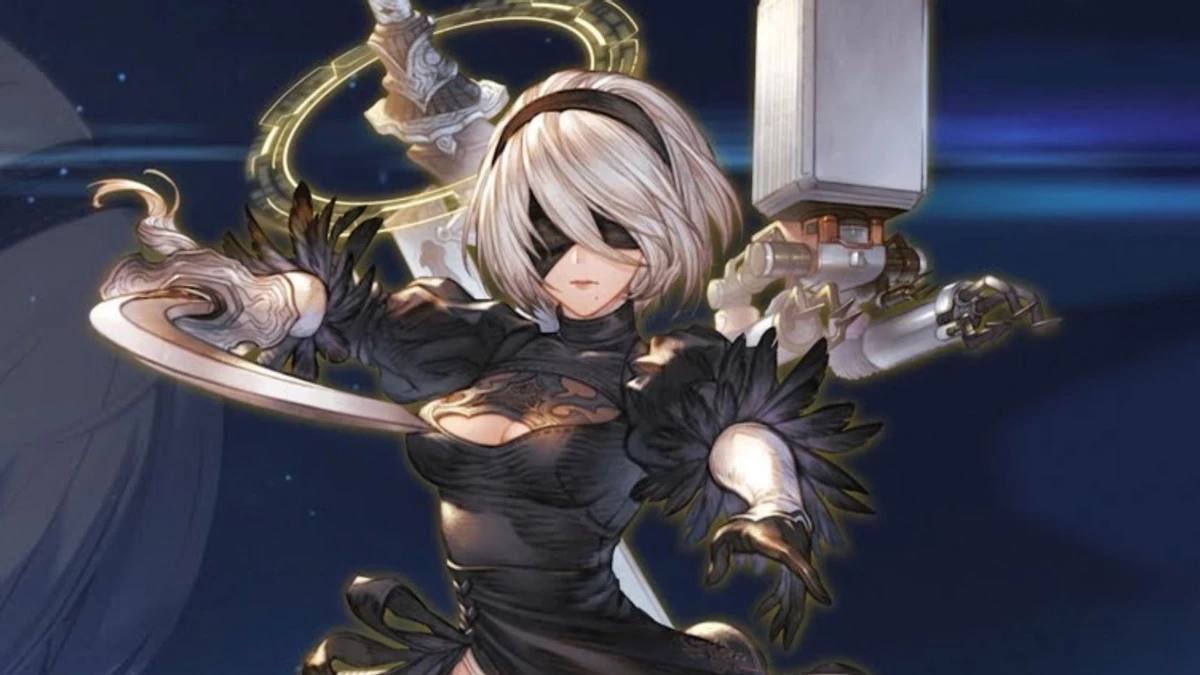 2B из NieR появится в Granblue Fantasy Versus: Rising 20 февраля