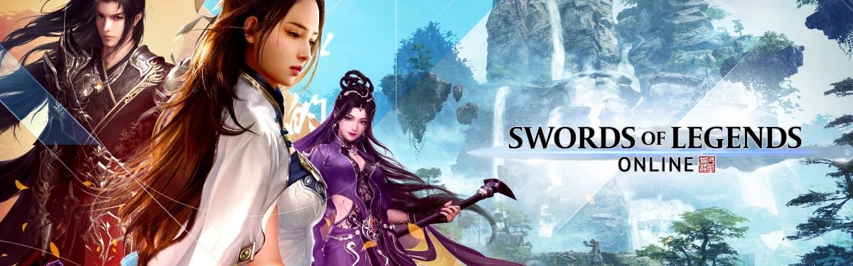 Swords of Legends Online - Первый геймплейный трейлер MMORPG для ПК