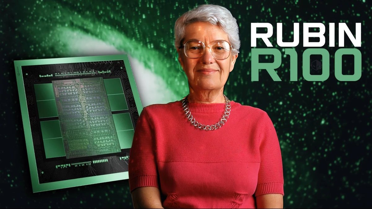 На смену NVIDIA Blackwell придет Rubin — стало известно название следующей архитектуры зеленых