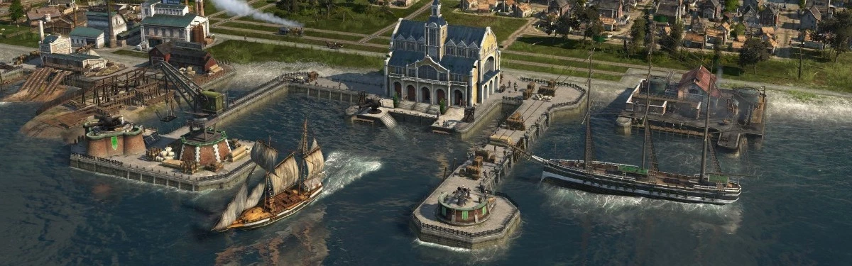 Стрим: Anno 1800 - На грани войны