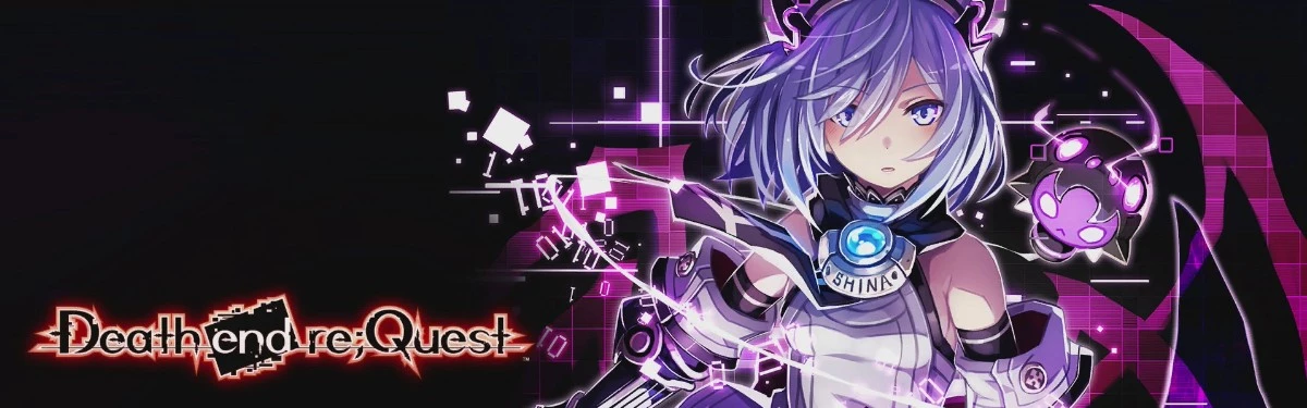 Death End re;Quest - Сиина Ниномия получает милейшую фигурку