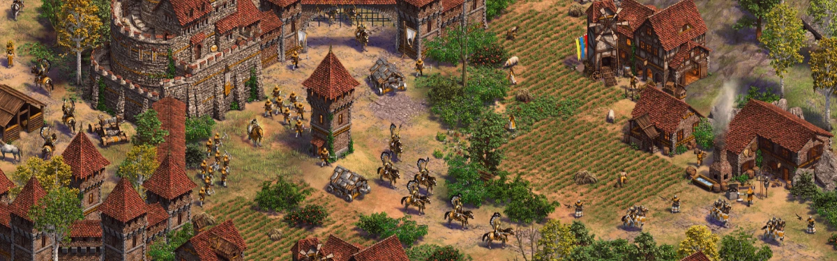 Age of Empires II: Definitive Edition - На дополнение “Dawn of the Dukes” открылся предзаказ