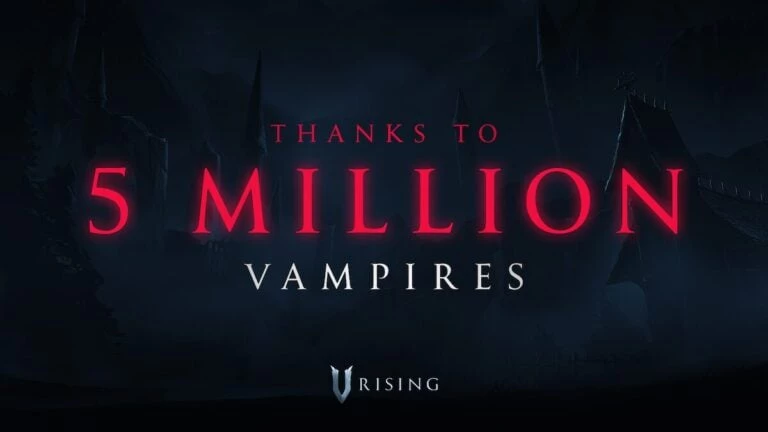 Выживач V Rising разошелся по миру 5 000 000 копий