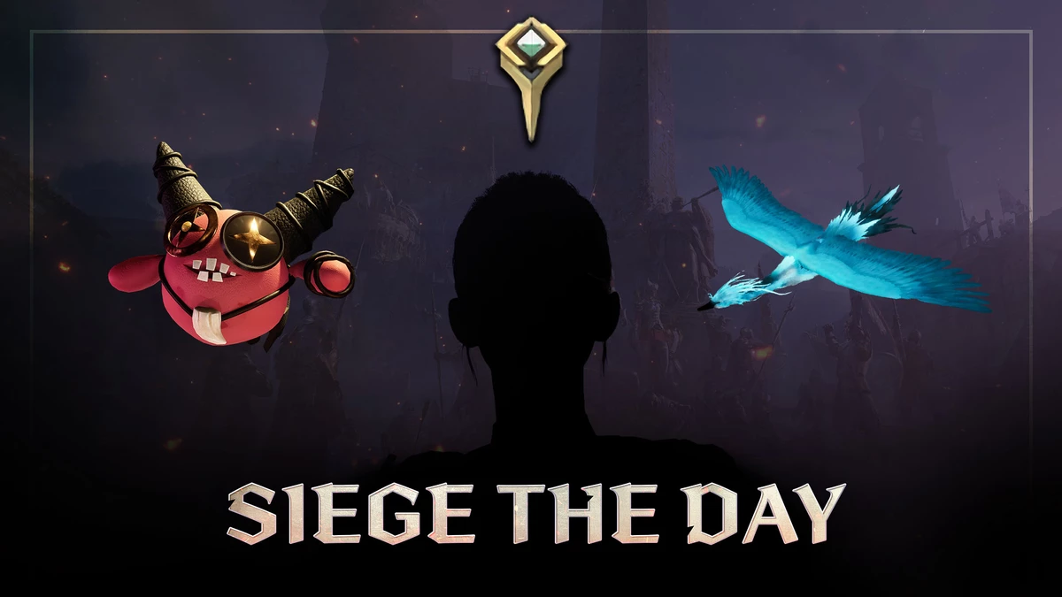 Расписание трансляций ивента Siege the Day Throne and Liberty и награды Твитч-дропсов