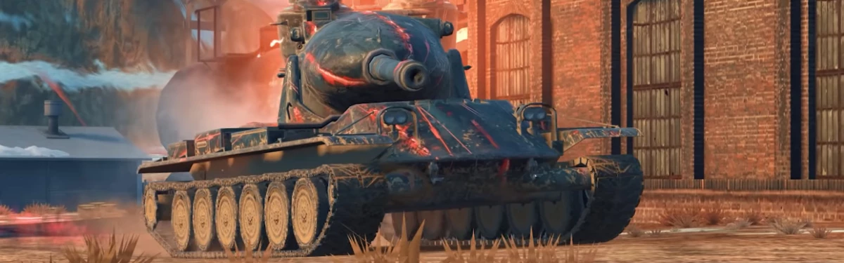 В World of Tanks Blitz проходят бои на “Выживание”