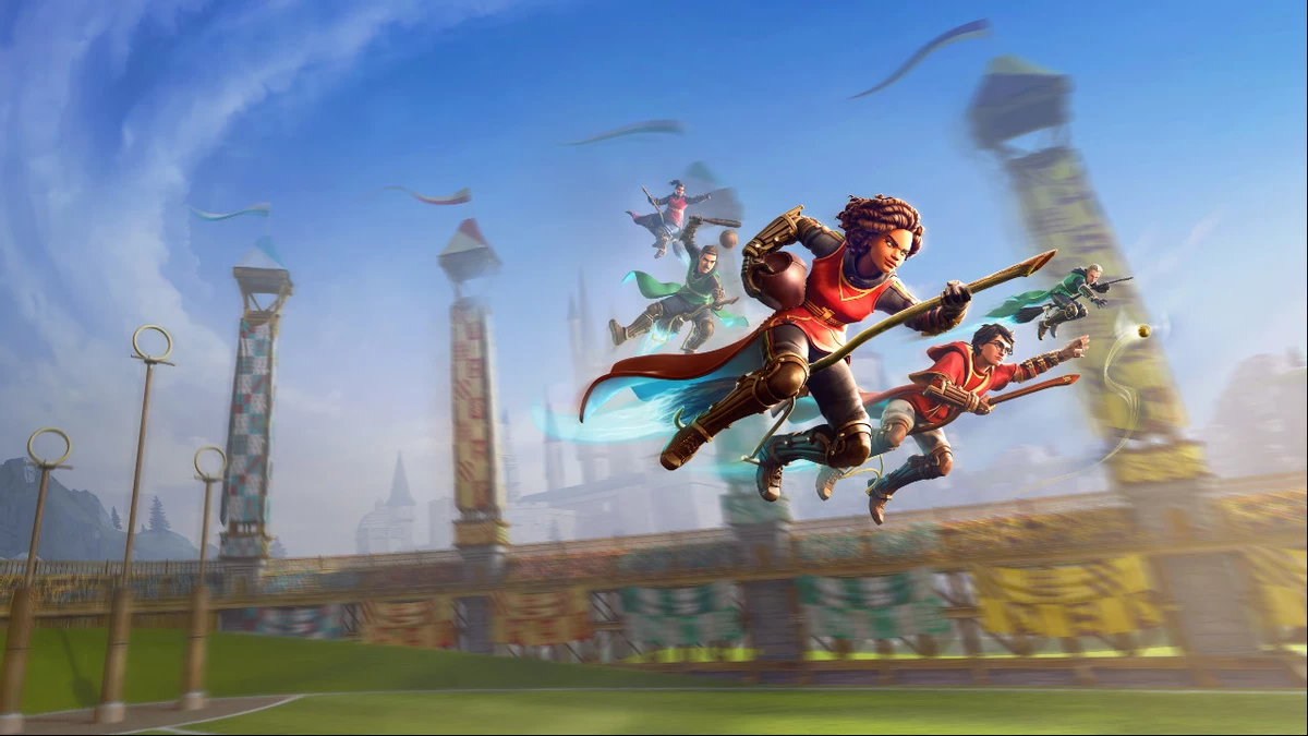 Трейлер Harry Potter: Quidditch Champions, в котором воссоздали сцены из фильмов