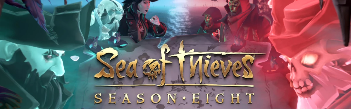 В Sea of Thieves начался 8 сезон с новым PvP-режимом