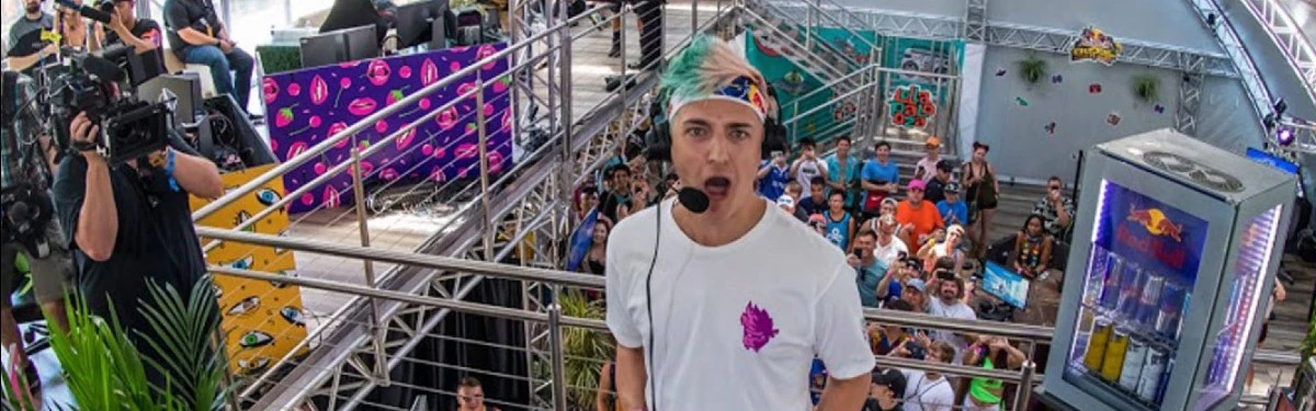 Ninja провел свой первый стрим на Mixer, правда не без проблем