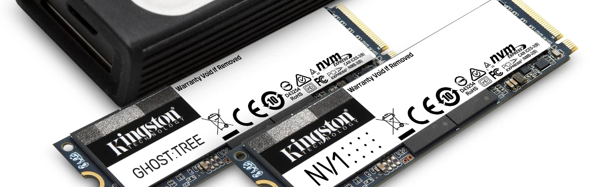 Kingston представляет новые крайне быстрые SSD