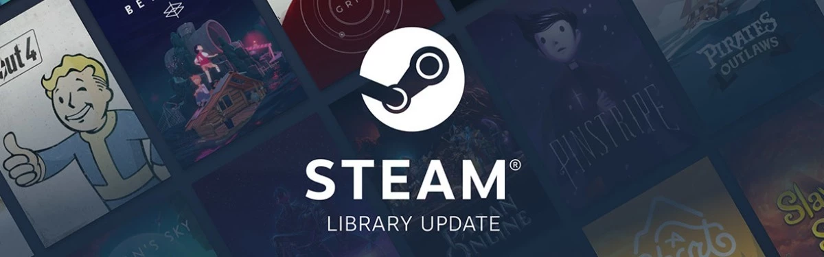 Библиотека Steam была полностью обновлена