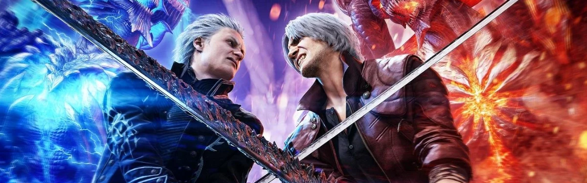 Стартовали предзаказы на эксклюзивный артбук Devil May Cry 5: Official Complete Works