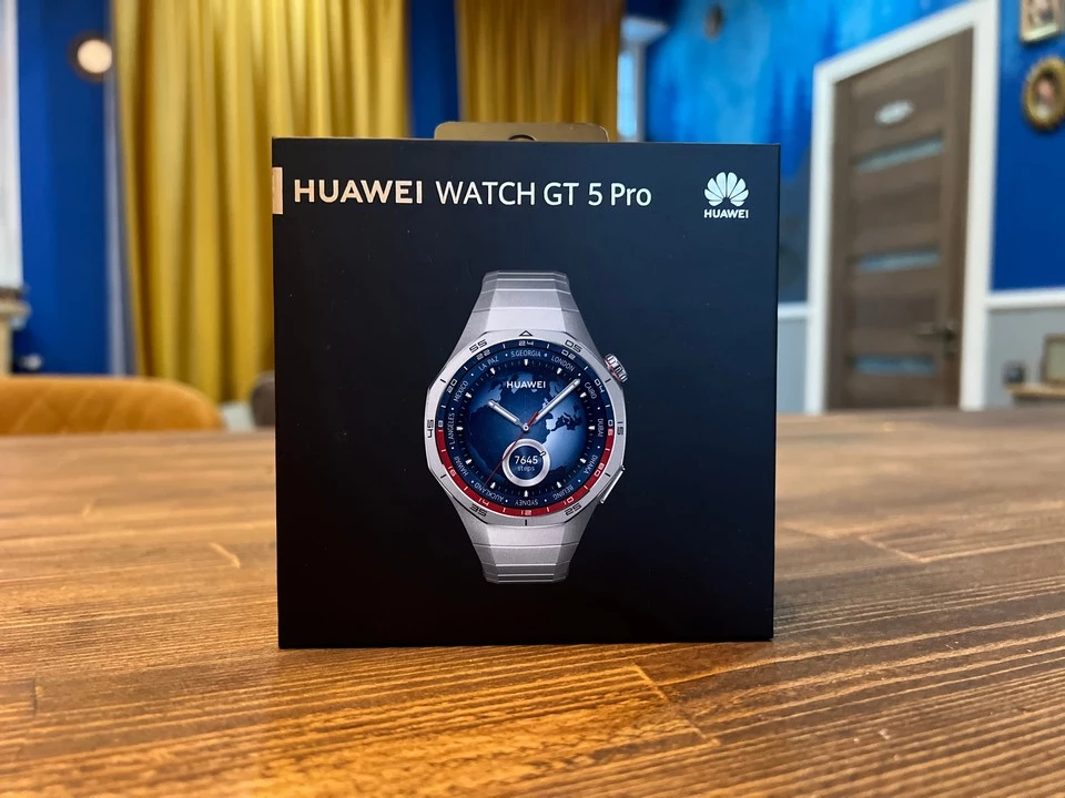 Huawei Watch GT 5 Pro: премиальные умные часы с титановым характером