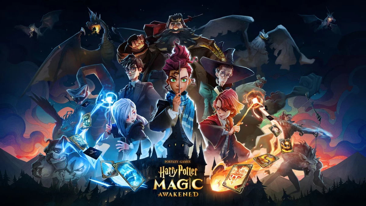 Состоялся мягкий релиз Harry Potter: Magic Awakened — в ней есть квиддич