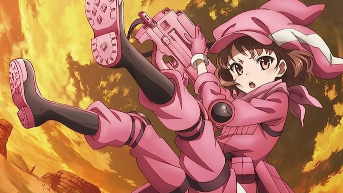 Лучшая часть франшизы Sword Art Online Alternative Gun Gale Online получит 2 сезон аниме