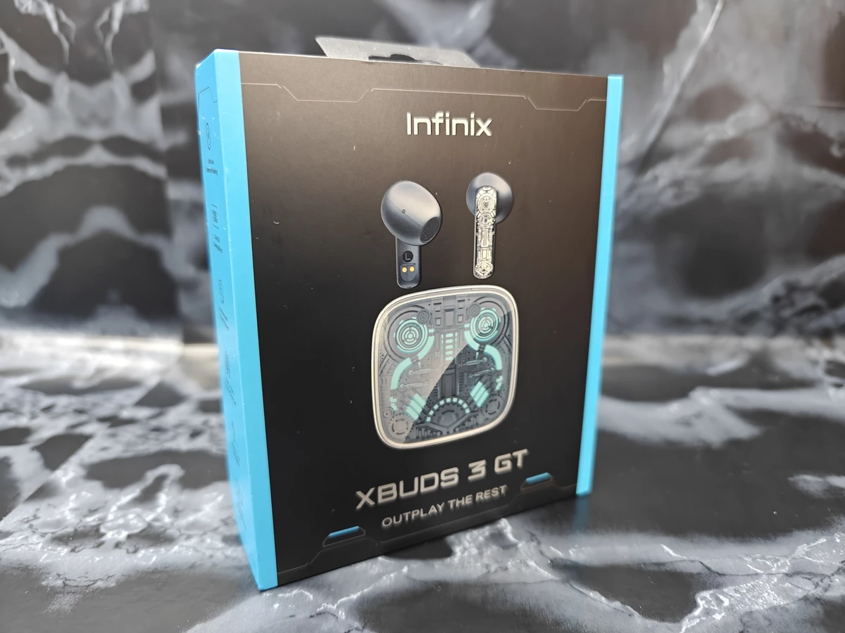 Обзор наушников Infinix XBuds 3 GT