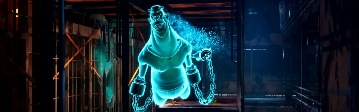 Игровой процесс Ghostbusters: Spirits Unleashed