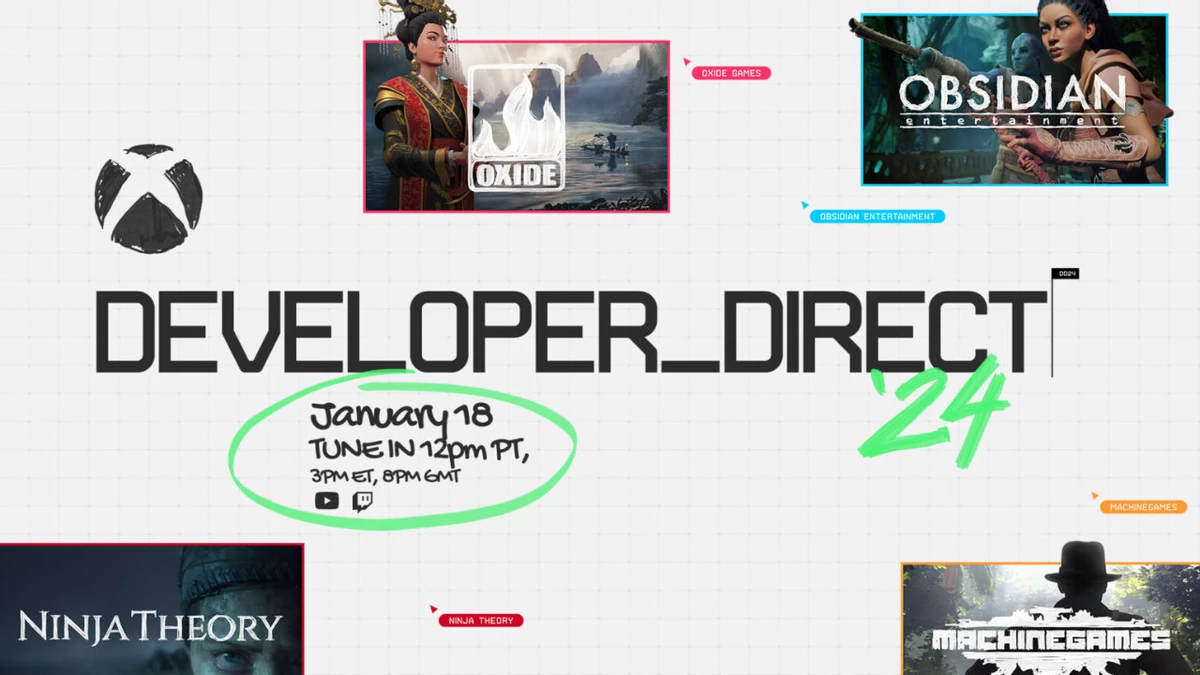 Indiana Jones, Senua’s Saga: Hellblade 2 и Avowed покажут на Xbox Developer_Direct 18 января