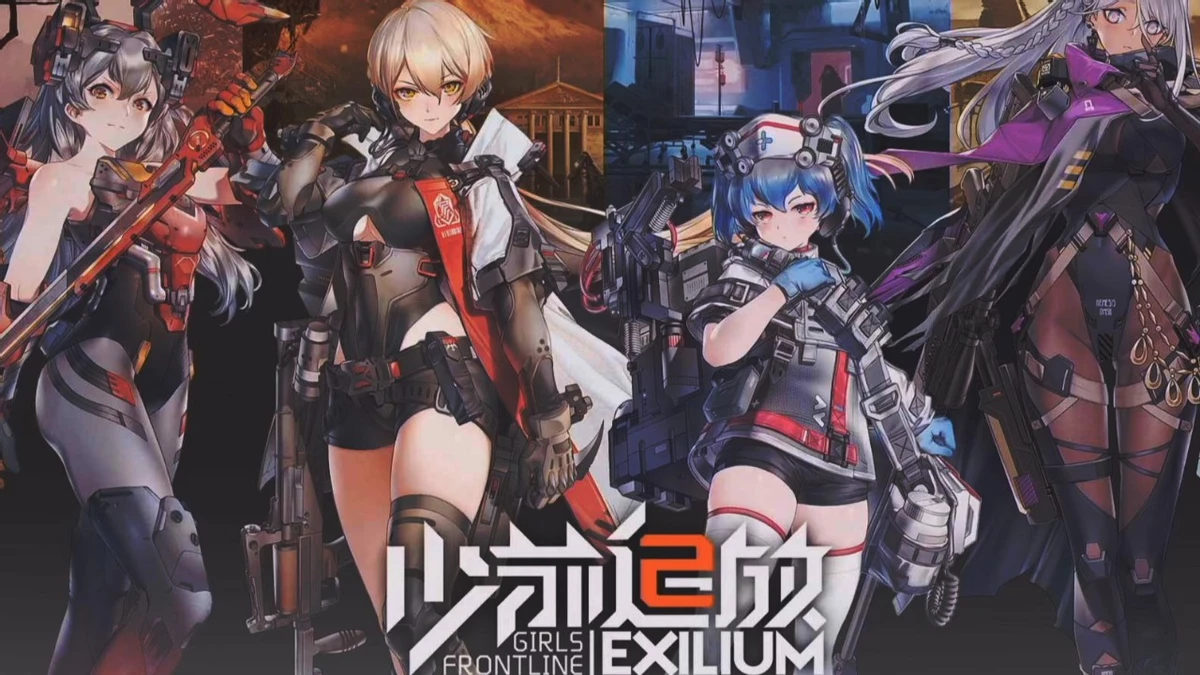 Анимешный X-COM в виде Girls' Frontline 2 уже проводит ЗБТ