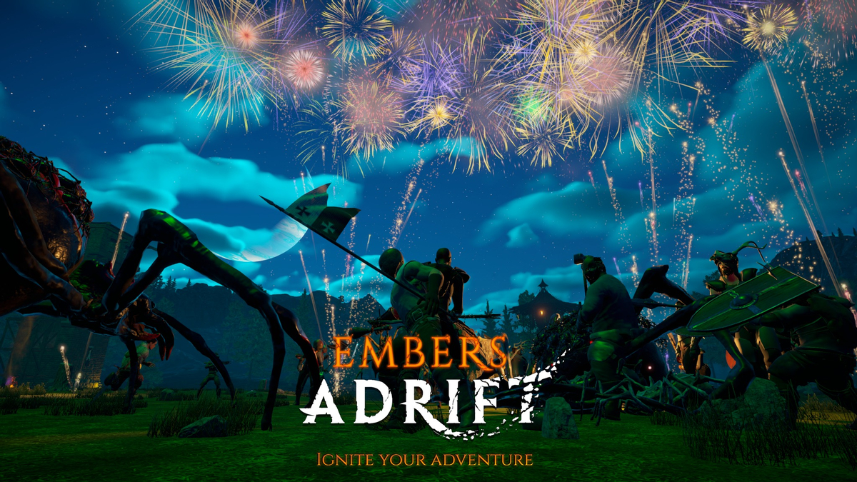 В Embers Adrift стартовало событие сообщества Summer Celebration