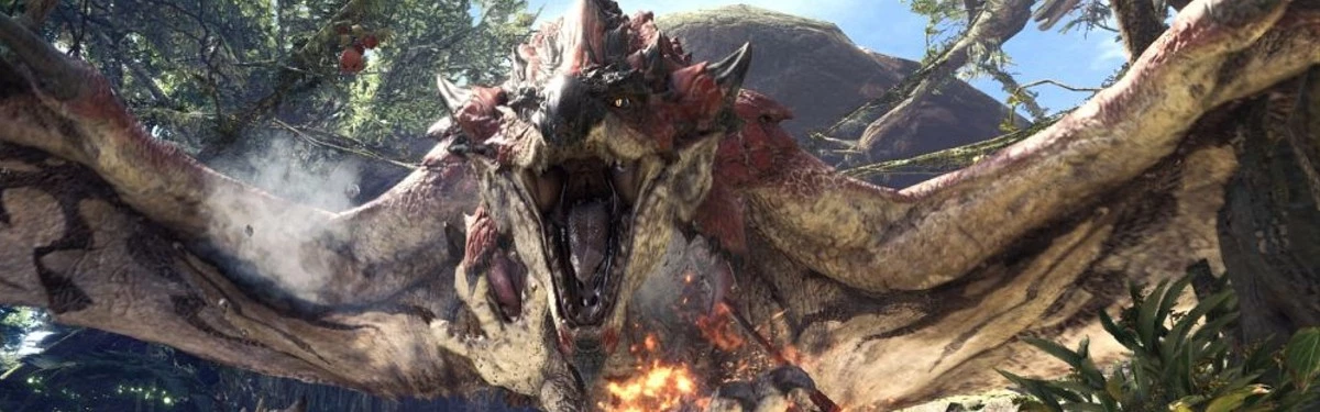 Стрим: Monster Hunter World - Игра со зрителями