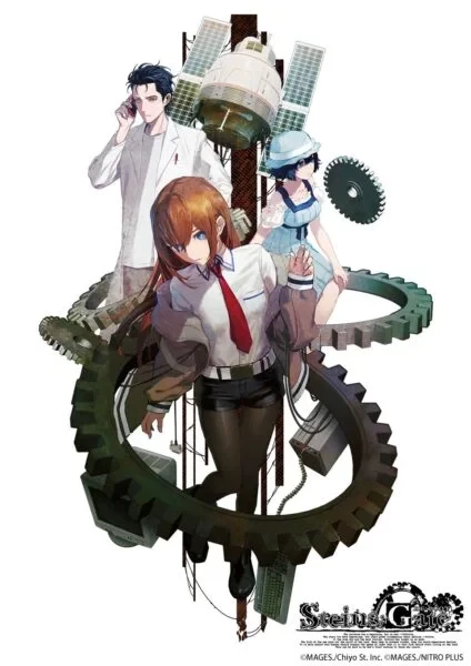 MAGES. делают ремейк Steins;Gate Re:Boot