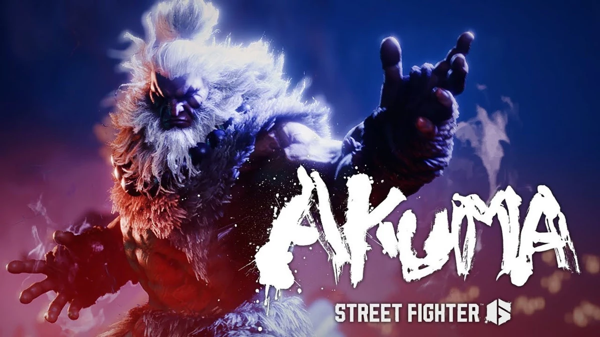 Мощь Акумы в новом трейлере Street Fighter 6